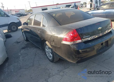 2011 Chevrolet Impala Ls from USA, damaged, VIN 2G1WF5EK7B1131457